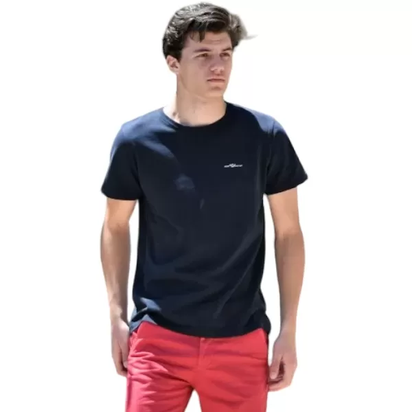 ΑΝΔΡΙΚΗ ΜΠΛΟΥΖΑ T-SHIRT ΛΑΙΜΟΣ SMALL CALLIGRAPHIC MOHICANS MCNS12 ΜΠΛΕ