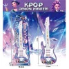 Παιδική Ηλεκτρική Κιθάρα K-Pop Demon Hunters +3 ετών 51542-1 Μωβ