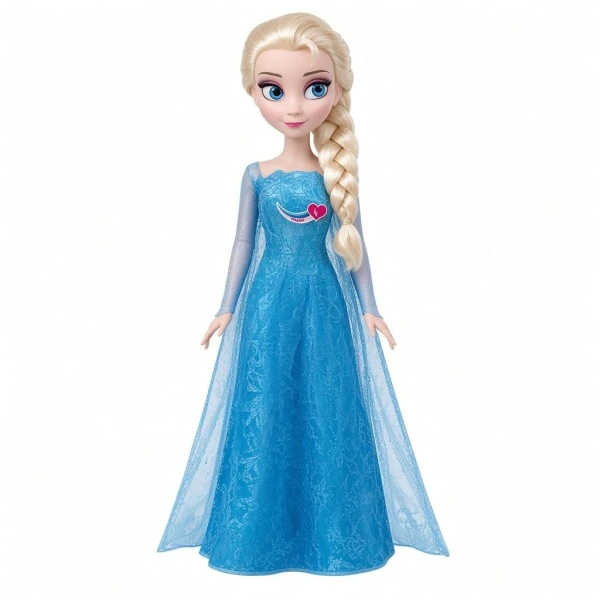 Παιδική Κούκλα Frozen με Μουσική 75cm 810140-1