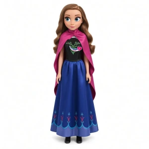 Παιδική Κούκλα Mattel Anna Frozen με Μουσική 75cm 810140-2