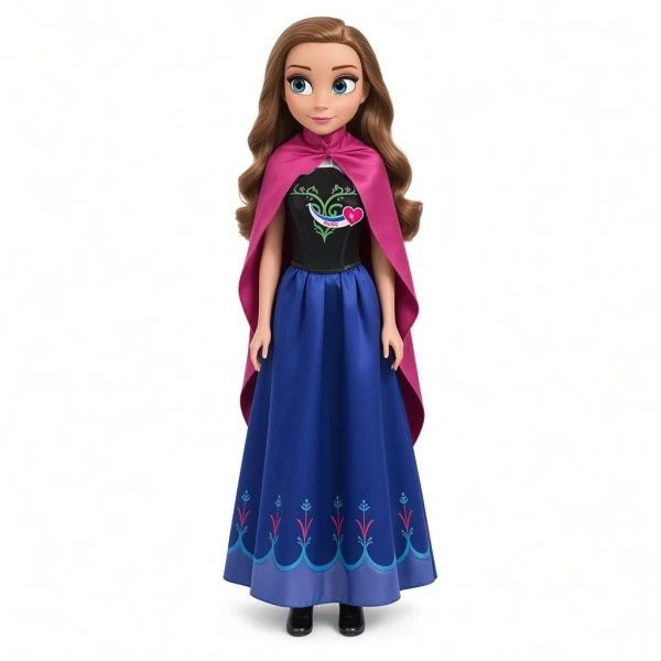 Παιδική Κούκλα Mattel Anna Frozen με Μουσική 75cm 810140-2