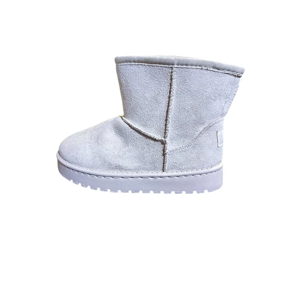 Παιδικό παπούτσι μποτάκι Εκρού για κορίτσι Mohicans C825-02