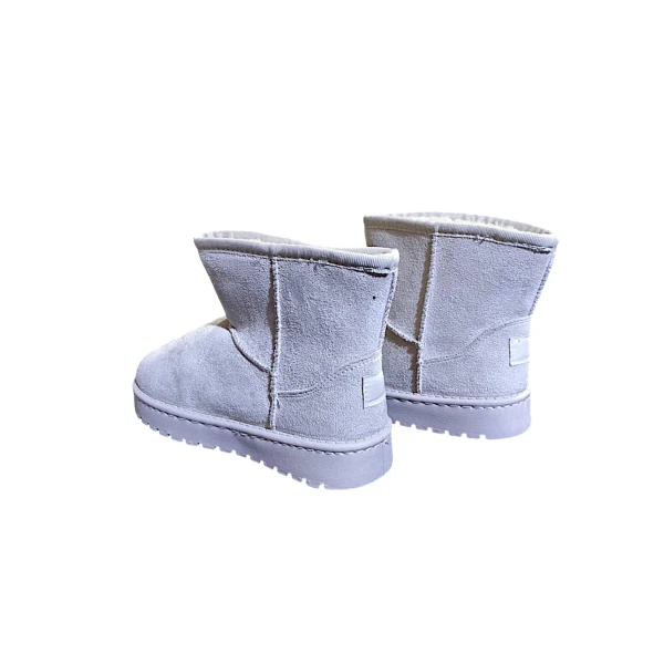 Παιδικό παπούτσι μποτάκι Εκρού για κορίτσι Mohicans C825-02