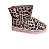 Παιδικό παπούτσι μποτάκι Λέοπαρντ για κορίτσι Mohicans C825-01 