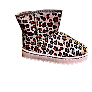 Παιδικό παπούτσι μποτάκι Λέοπαρντ για κορίτσι Mohicans C825-01 
