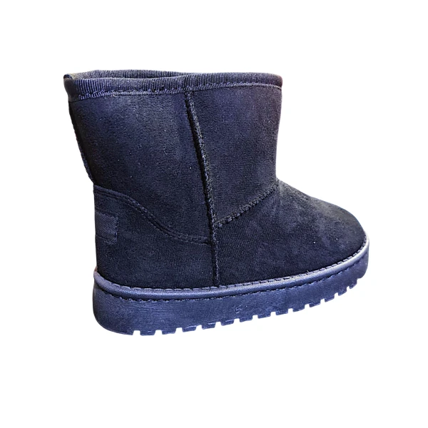 Παιδικό παπούτσι μποτάκι Μαύρο για κορίτσι Mohicans C825-03