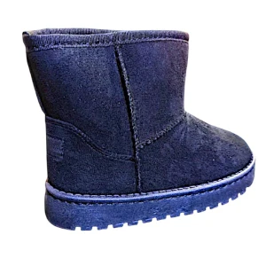 Παιδικό παπούτσι μποτάκι Μαύρο για κορίτσι Mohicans C825-03