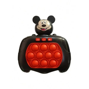 Παιχνίδι Ταχύτητας Mickey Pop It Ηλεκτρονικό Αντιστρές AA726 Μαύρο