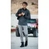 ΑΝΔΡΙΚΟ ΠΑΝΤΕΛΟΝΙ CHINOS MOHICANS FT-500 ΓΚΡΙ