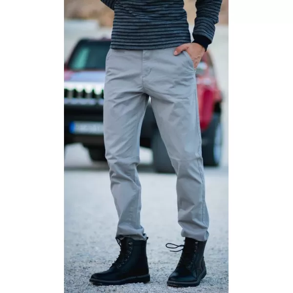 ΑΝΔΡΙΚΟ ΠΑΝΤΕΛΟΝΙ CHINOS MOHICANS FT-500 ΓΚΡΙ