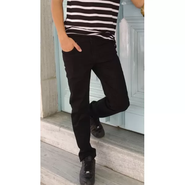 ΑΝΔΡΙΚΟ ΠΑΝΤΕΛΟΝΙ ΚΛΑΣΙΚΟ JEANS MOHICANS 1701BKBK ΜΑΥΡΟ