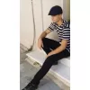 ΑΝΔΡΙΚΟ ΠΑΝΤΕΛΟΝΙ ΚΛΑΣΙΚΟ JEANS MOHICANS 1701BKBK ΜΑΥΡΟ