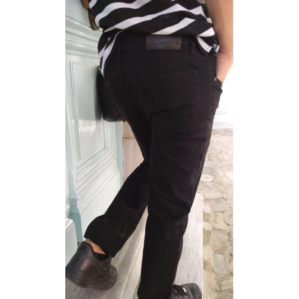 ΑΝΔΡΙΚΟ ΠΑΝΤΕΛΟΝΙ ΚΛΑΣΙΚΟ JEANS MOHICANS 1701BKBK ΜΑΥΡΟ