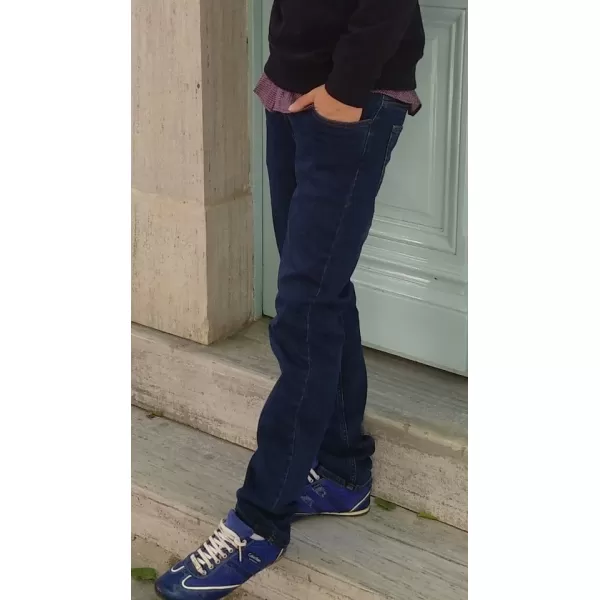 ΑΝΔΡΙΚΟ ΠΑΝΤΕΛΟΝΙ ΚΛΑΣΙΚΟ JEANS MOHICANS 7001 ΜΠΛΕ