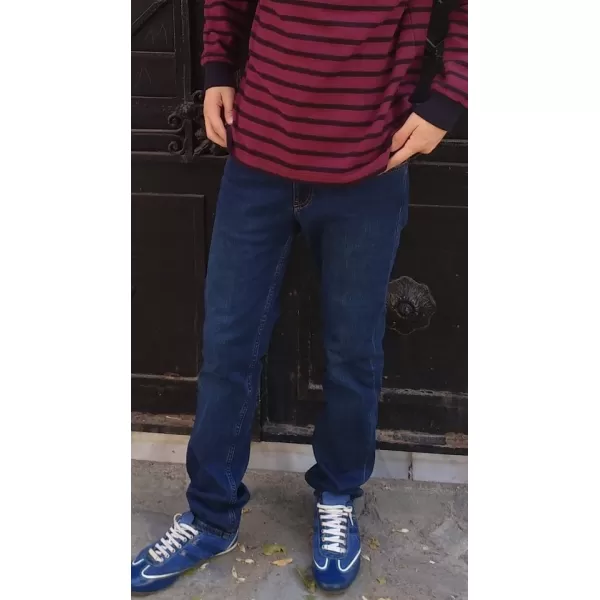 ΑΝΔΡΙΚΟ ΠΑΝΤΕΛΟΝΙ ΚΛΑΣΙΚΟ JEANS MOHICANS 7001 ΜΠΛΕ