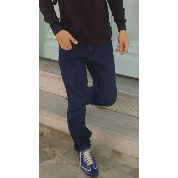 ΑΝΔΡΙΚΟ ΠΑΝΤΕΛΟΝΙ ΚΛΑΣΙΚΟ JEANS MOHICANS 7001 ΜΠΛΕ