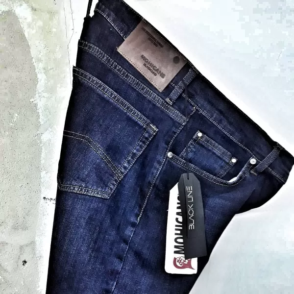 ΑΝΔΡΙΚΟ ΠΑΝΤΕΛΟΝΙ ΚΛΑΣΙΚΟ JEANS MOHICANS 7001 ΜΠΛΕ