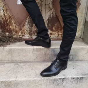 ΑΝΔΡΙΚΟ ΠΑΠΟΥΤΣΙ LOAFERS MOHICANS A8090-6 ΜΑΥΡΟ