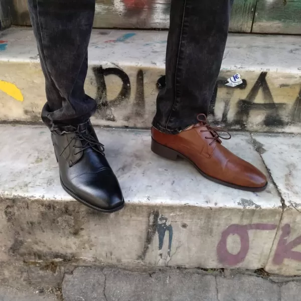 ΑΝΔΡΙΚΟ ΠΑΠΟΥΤΣΙ LOAFERS MOHICANS A8090-6 ΜΑΥΡΟ