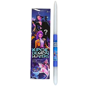 Πασχαλινή Λαμπάδα Κούκλα Φιγούρα Έκπληξη K-pop Demon Hunters 30cm με Φως και Ήχο + Αξεσουαρ BL8971