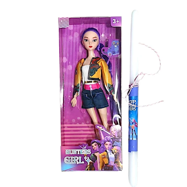 Πασχαλινή Λαμπάδα Κούκλα Φιγούρα K-pop Demon Hunters Rumi 40cm 6668369