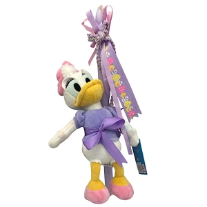 Πασχαλινή λαμπάδα Mohicans Λούτρινο Disney Daisy με Ήχο 30cm L143 Μωβ