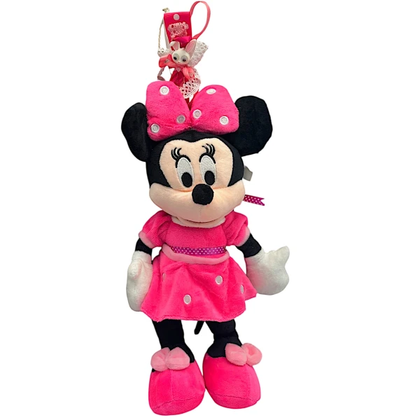 Πασχαλινή λαμπάδα Mohicans Λούτρινο Disney Minnie Mouse 35 εκ. για 3+ Ετών L151 Ροζ