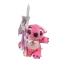 Πασχαλινή λαμπάδα Mohicans με Λούτρινο Disney Stitch που Αναπνέει Κανονικά 30cm L125 Ροζ