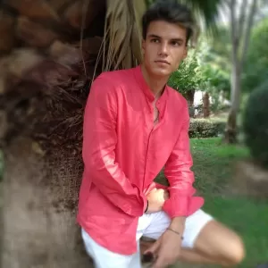 ΑΝΔΡΙΚΟ ΠΟΥΚΑΜΙΣΟ MAO LINEN MOHICANS SH050 ΚΟΡΑΛΙ