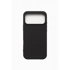 Θήκη Σιλικόνης Soft-Touch για iPhone 17 Pro Max 0088BLA Μαύρο