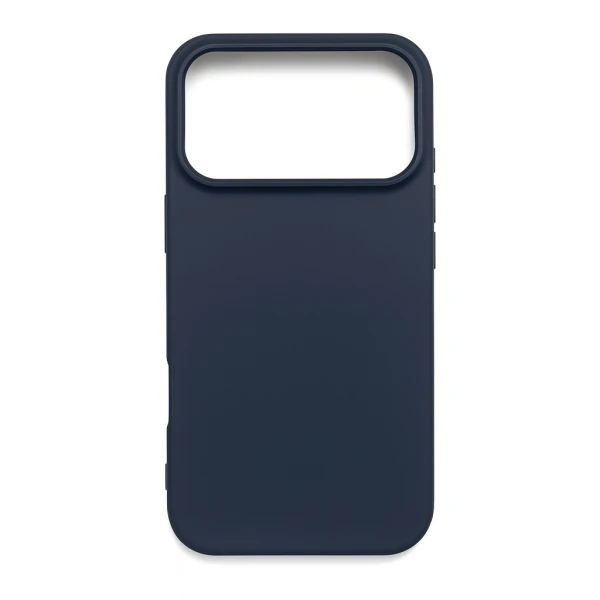 Θήκη Σιλικόνης Soft-Touch για iPhone 17 Pro Max 0088BLU Μπλε