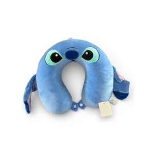 Stitch Μαξιλαράκι Ταξιδίου Αυχένα Λούτρινο 0723-6