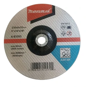 Δίσκος λείανσης μετάλλου 230x6x22mm A30T 15376-20