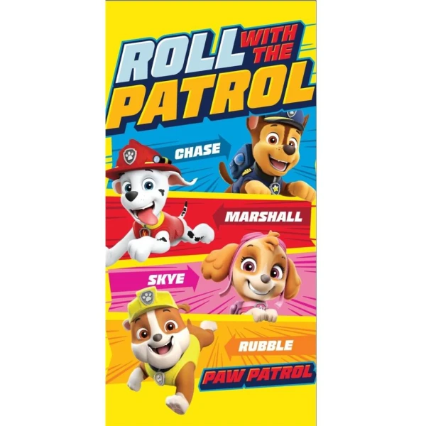 Παιδική Πετσέτα Παραλίας Paw Patrol 140x70 cm 1033-NN
