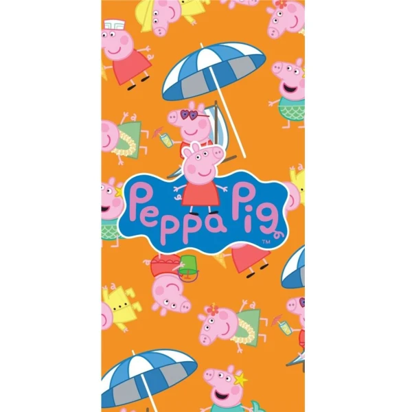 Παιδική Πετσέτα Παραλίας Peppa Pig 140x70 cm 1034-NN