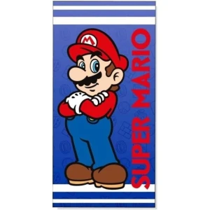 Παιδική Πετσέτα Παραλίας Mario 140x70 cm 1050-NN