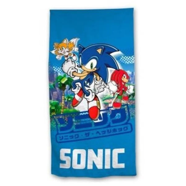 Παιδική Πετσέτα Παραλίας Sonic 140x70 cm 1052-NN