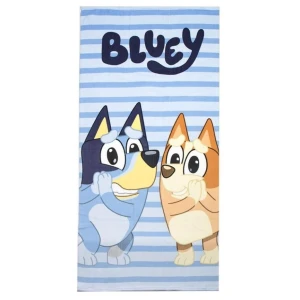 Παιδική Πετσέτα Παραλίας Bluey και Bingo 140x70 cm 1053-NN