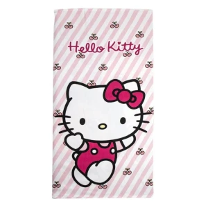Παιδική Πετσέτα Παραλίας Hello Kitty 140x70 cm 1054-NN