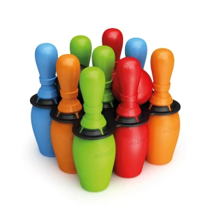 ΣΕΤ BOWLING. 9 ΚΟΡΙΝΕΣ+2 ΜΠΑΛΕΣ 26x17x25 ΕΚ 1118-ΝΝ