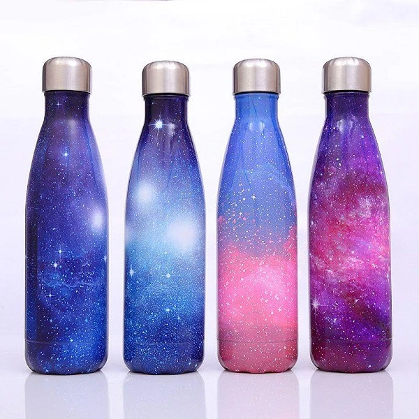 Μπουκάλι Θερμός Galaxy Space Stars Sky 500ml JB-7002XK