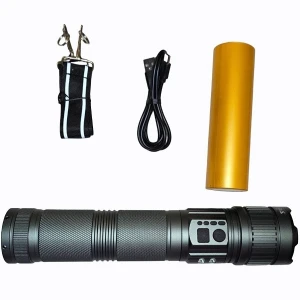 Ισχυρός LED Φακός Αλουμινίου 3000m BL-CB-G910