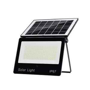 Αδιάβροχος ηλιακός προβολέας LD185-200LED IP67 με τηλεχειριστήριο RZ-219