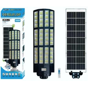 Ηλιακό φωτιστικό δρόμου 10000W με αδιάβροχο αισθητήρα κίνησης IP67 RZ-197