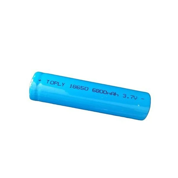 Μπαταρία λιθίου 18650 6800mAh 3.7V 18610-7