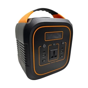 Φορητός Σταθμός Ενέργειας 300W 384Wh με AC Πρίζα, USB QC & Type-C PD 30W HL18668-271