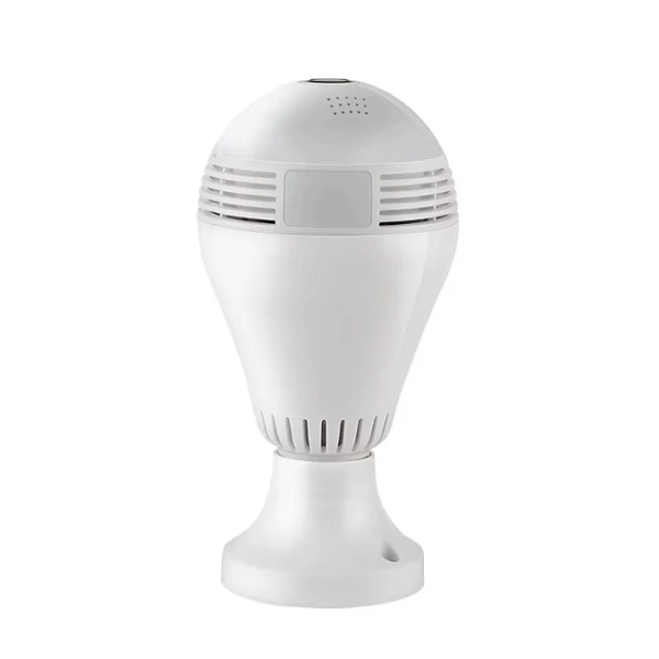 Κρυφή Κάμερα Λάμπα 3W E27 Wi-Fi Full HD με Υποδοχή Κάρτας Μνήμης & Ανιχνευτή Κίνησης JT-8169PW