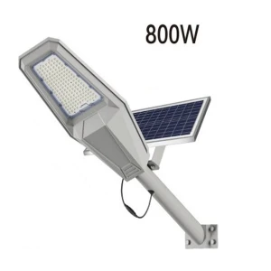 Ηλιακό Φωτιστικό Δρόμου 800W με Τηλεχειριστήριο IP67 JT-ZJTZ-800W