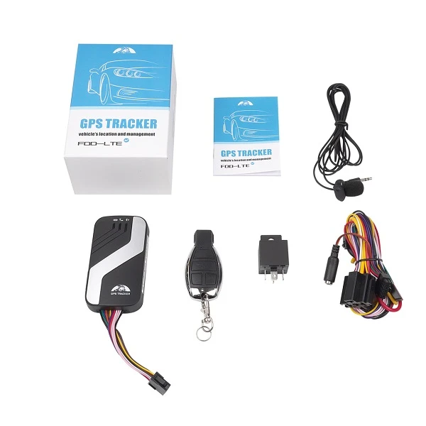 GPS Tracker για οχήματα με τηλεχειριστήριο XD403B
