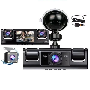 Kάμερα DVR 4 καναλιών με οθόνη 2", κάμερα οπισθοπορείας HD 1080p οχήματος XD25105